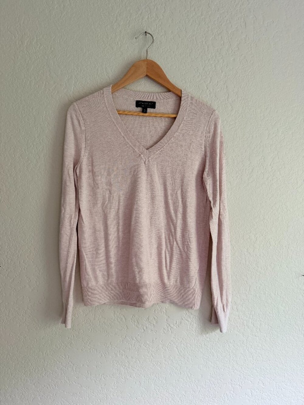 Banana Republic Forever Sweater, Blush, Size M